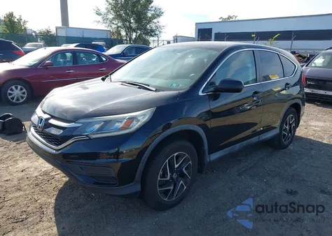 2016 Honda Cr-V Se from USA, damaged, VIN 2HKRM4H49GH619137